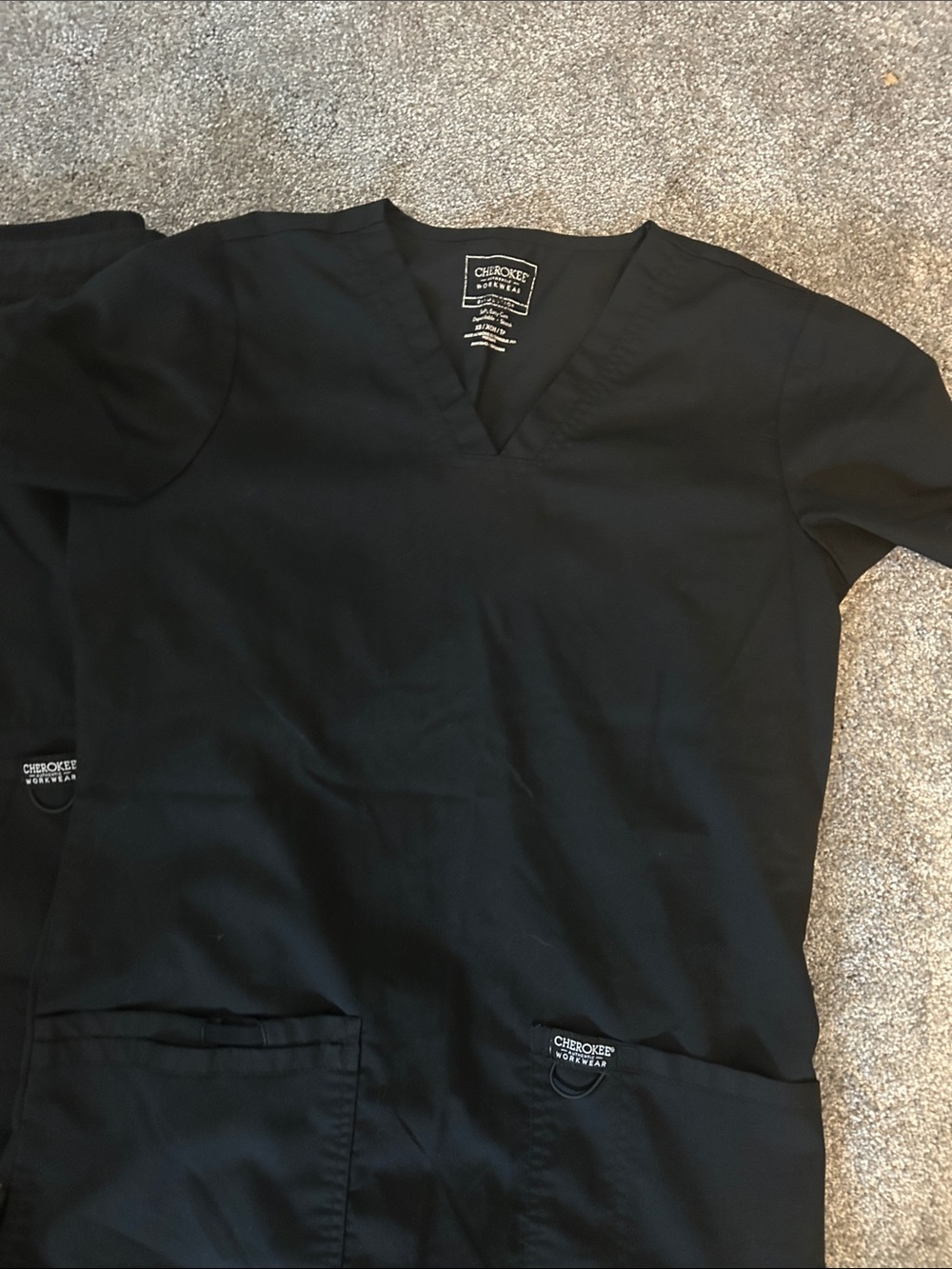 Cherokee scrubs set